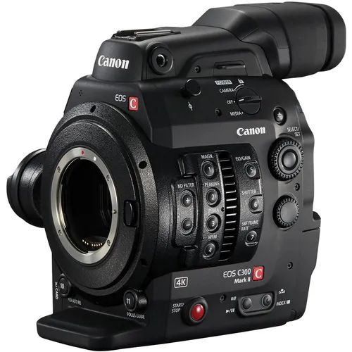 Canon EOS C300 mark II Cinema Camera (4K) (EF Mount)