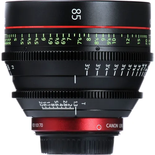 Canon CN-E 85mm / T1.3 L F Cinema Prime Lens (EF Mount)