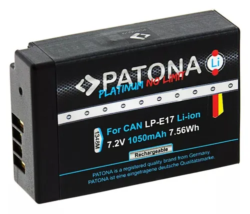 Patona LP-E17 akkumulátor (1.050mAh)