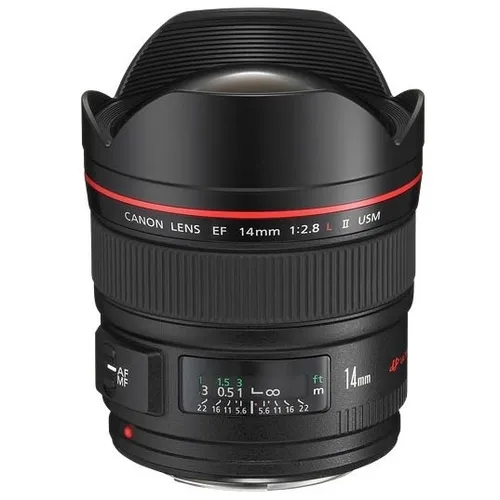 Canon EF 14mm / 2.8 L USM mark II