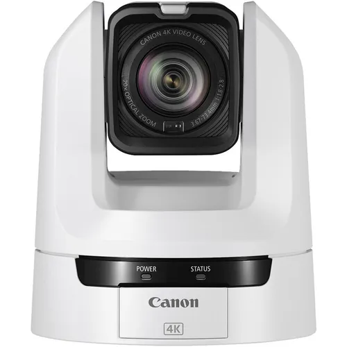 Canon CR-N100 PTZ camera (4K) (20x zoom) (titanium white)