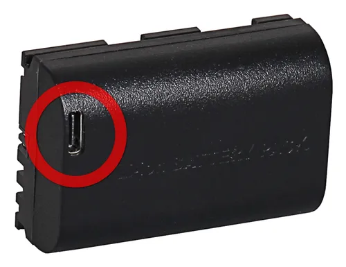 PATONA LP-E6 akkumulátor (USB-C) (2.250mAh)