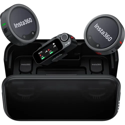 Insta360 Mic Pro (2TX + 1RX)