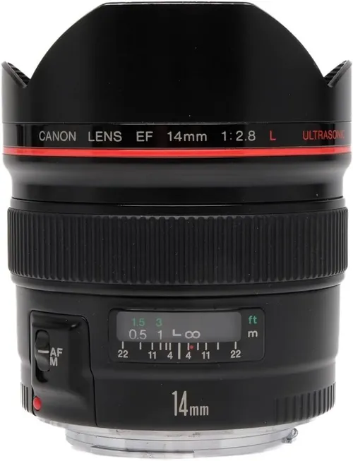 Canon EF 14mm / 2.8 L USM