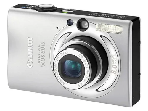 Canon Ixus 80is (silver)