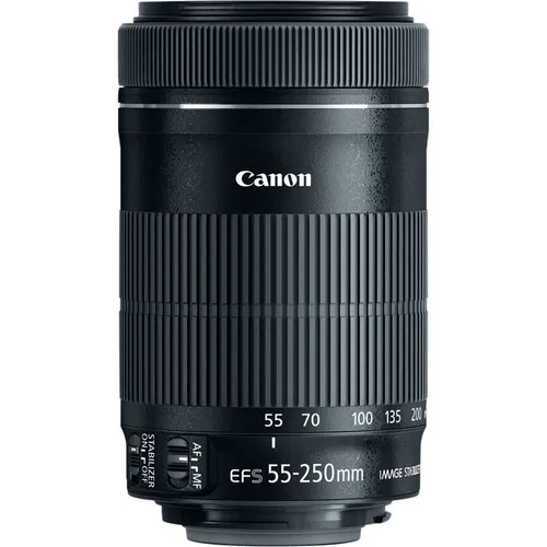 Canon EF-S 55-250mm / 4-5.6 IS STM