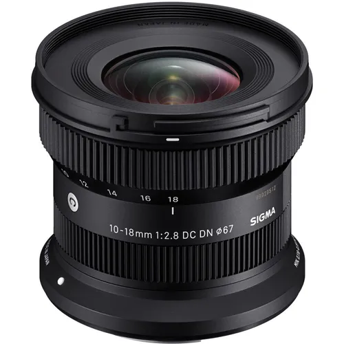 Sigma 10-18mm / 2.8 DC DN Contemporary (Canon RF)