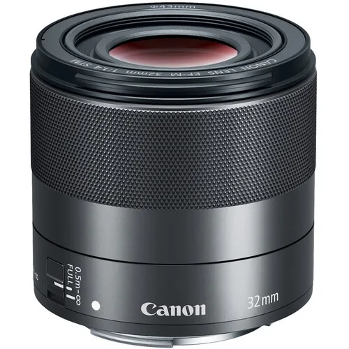 Canon EF-M 32mm / 1.4 STM