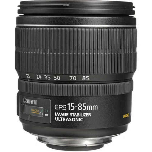 EF-S 15-85mm / 3.5-5.6 IS USM