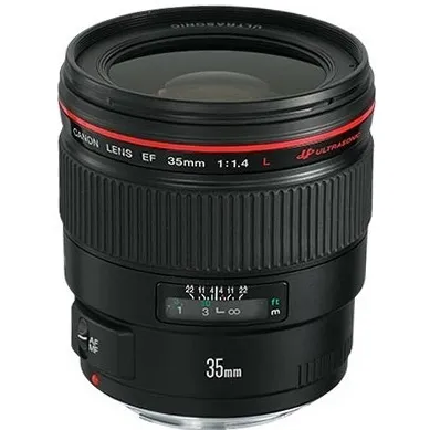 Canon EF 35mm / 1.4 L USM