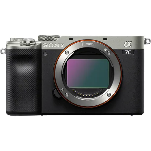 Sony Alpha 7C váz (silver)