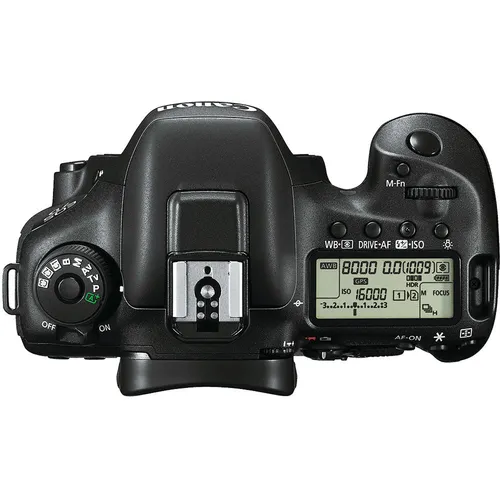 Canon EOS 7D mark II váz (APS-C) ('2014)
