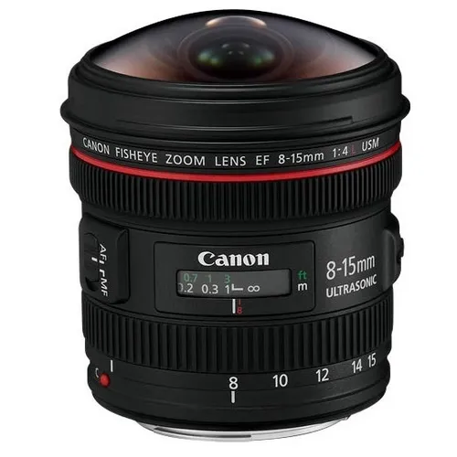 Canon EF 8-15mm / 4 L USM Fisheye