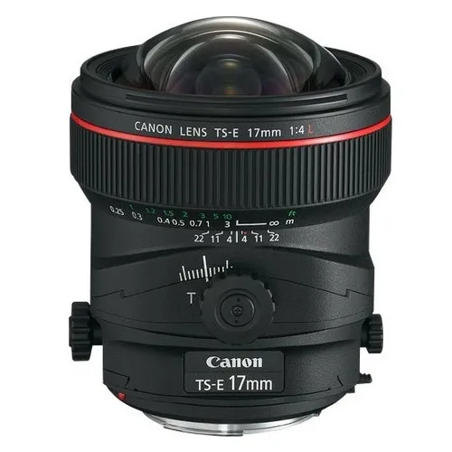 Canon TS-E 17mm / 4 L