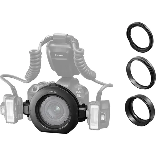 Canon AD-M1 Macro Flash Head Adapter KIT