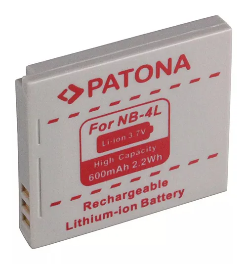 Patona NB-4L akkumulátor (600mAh)