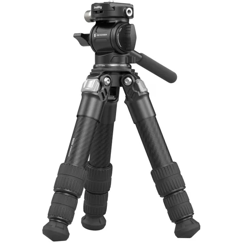 SmallRig 5025 Heavy-Duty Carbon Fiber Tabletop Tripod KIT