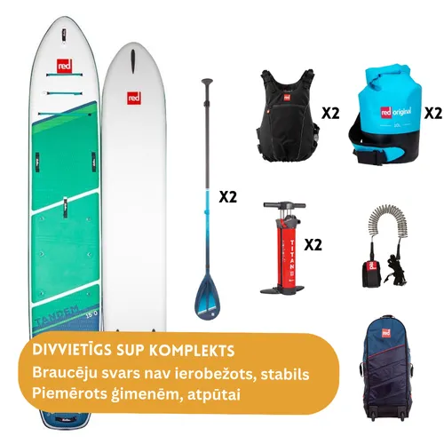 Divvietīgs SUP 15'0