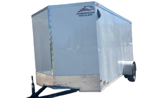 American Hauler 6x12 W/Ramp Gate