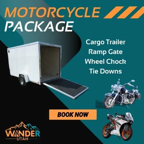 Motorcycle Package - 6x12