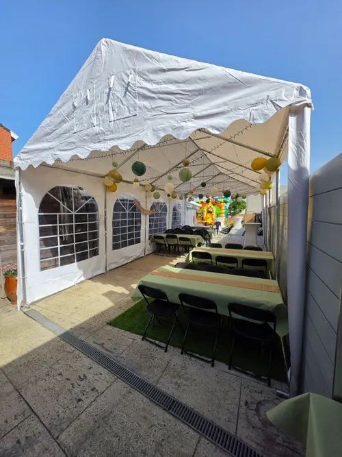 Partytent 4x8m