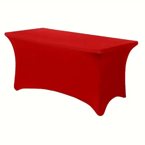Stretchhoes Zittafel 180cm - Rood