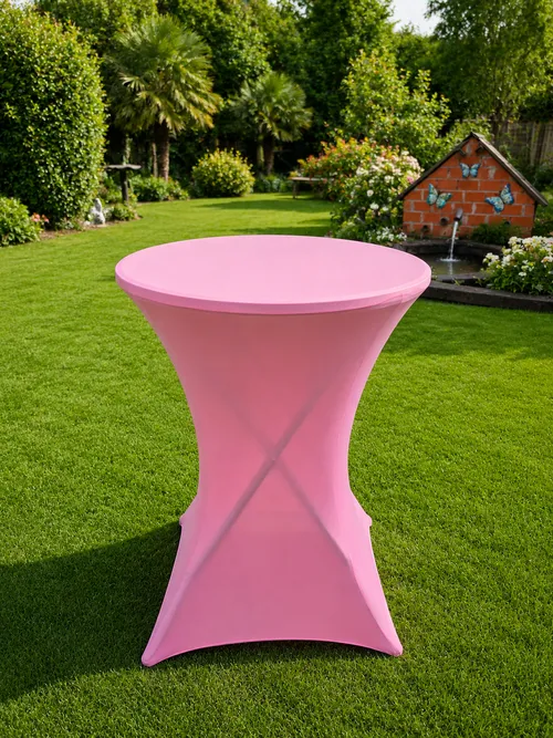Stretchhoes Statafel - Roze