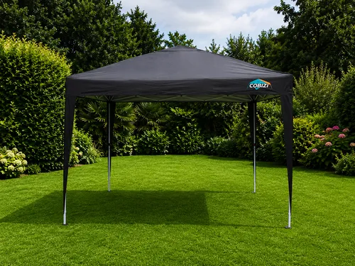Partytent 3x3m - Zwart