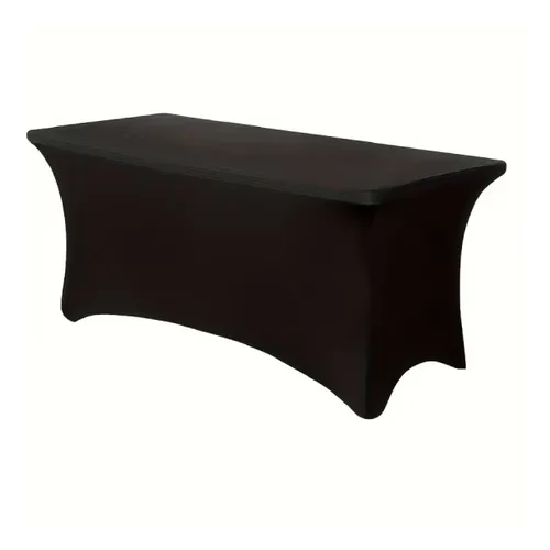 Stretchhoes Zittafel 180cm - Zwart