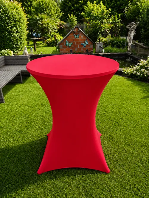 Stretchhoes Statafel - Rood