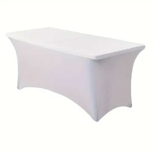 Stretchhoes Zittafel 180cm - Wit