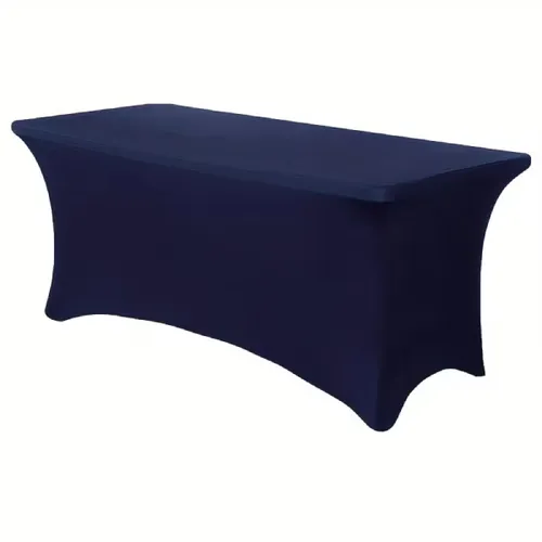 Stretchhoes Zittafel 180cm - Donkerblauw