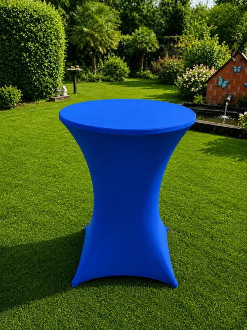 Stretchhoes Statafel - Blauw