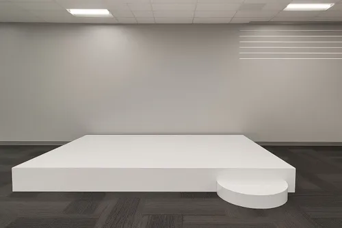 Wedding Stage Platform  (White)