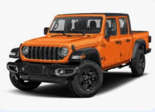 2025 Jeep Gladiator Willy’s ORANGE-Soft Top