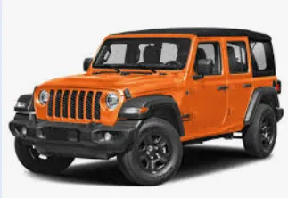 2025 Jeep WRANGLER Willy’s-ORANGE SOFT TOP