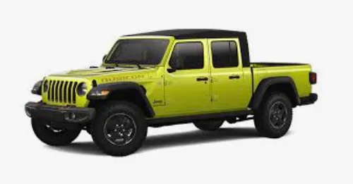2023 Jeep Gladiator Wylli's green