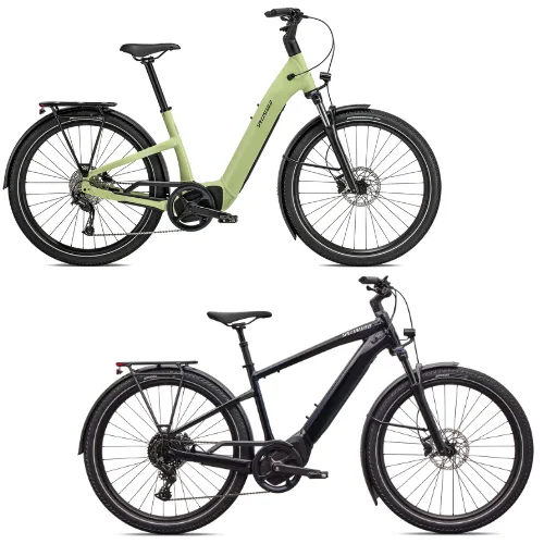 E-bikes
