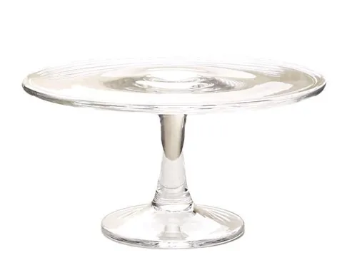 Glass Pedestal Stand