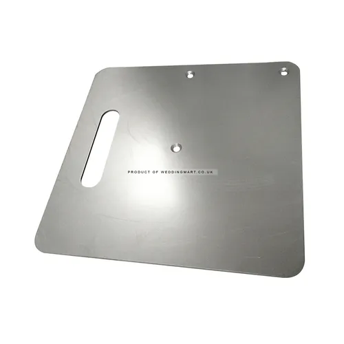 Pipe and drape heavy duty base plate