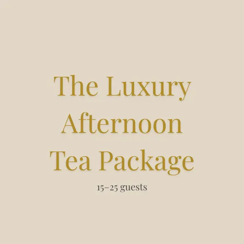 The Luxury Afternoon Tea Package