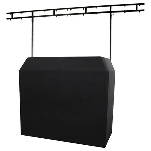 Equinox Aluminium Lightweight DJ Booth MKII Bundle