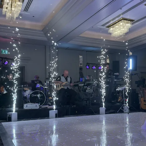 4 Cold Spark Machines