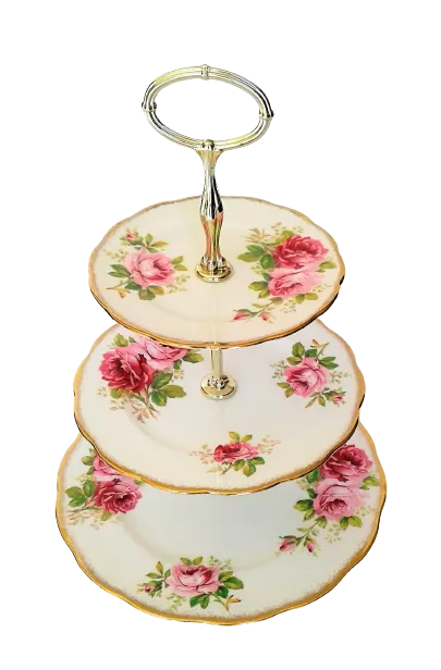 3 Tier Vintage Cake Stand