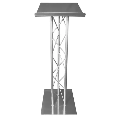 Tri Truss Portable Lectern Podium Stand 