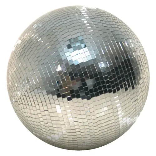 Silver 50cm Disco Ball