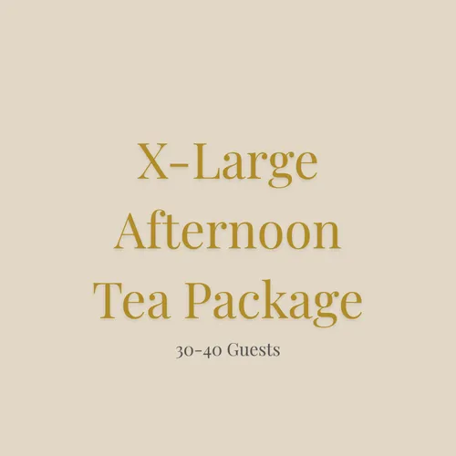 XL Afternoon Tea Set