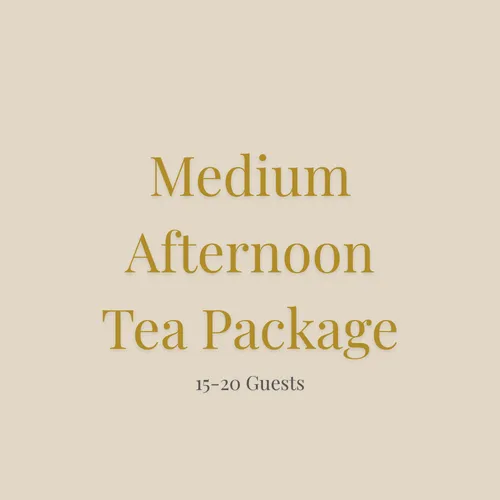 Medium Afternoon Tea Set
