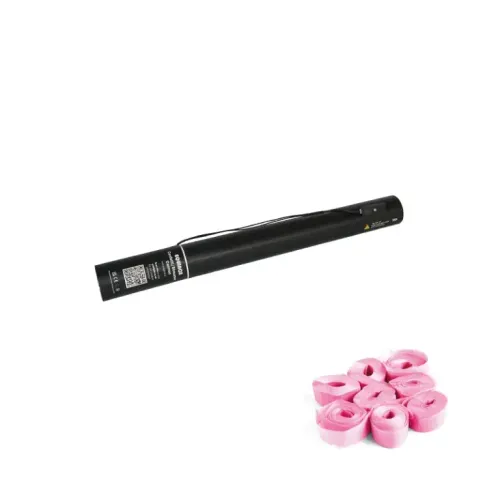 Electric Streamer Cannon 50cm - Pink