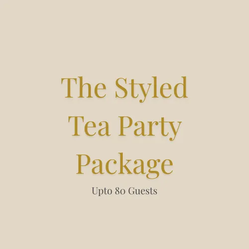 The Styled Tea Party Package